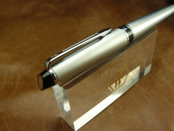 Waterman Expert Matte Chrome Ballpen