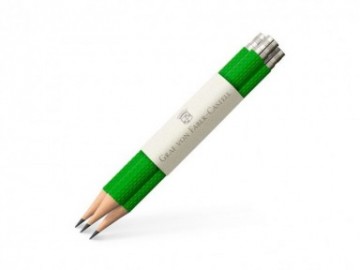 3 pocket pencils Guilloche, Viper Green 118666 Graf Von Faber Castell