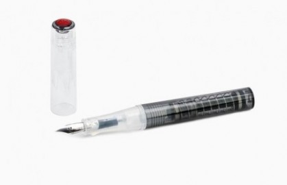 TWSBI GO Spring Load Mechanism Fountain Pen Smoke