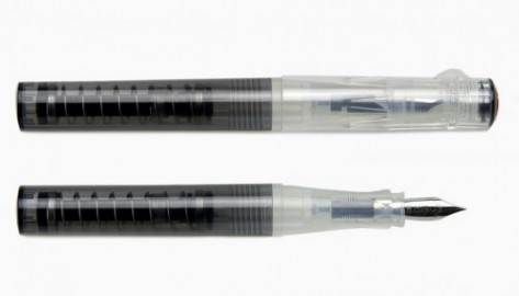 TWSBI GO Spring Load Mechanism Fountain Pen Smoke