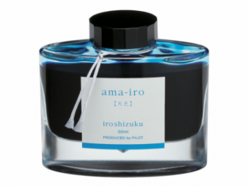 Iroshizuku Ink - Blue Ama-Iro - 50 ml