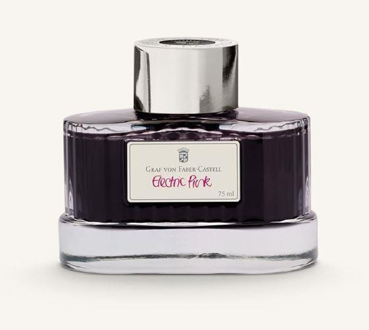 Graf von Faber-Castell Electric Pink 141014 Fountain Pen Ink 75ml