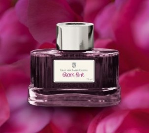 Graf von Faber-Castell Electric Pink 141014 Fountain Pen Ink 75ml