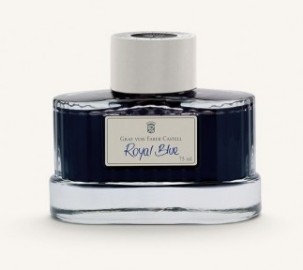 Graf von Faber-Castell Royal Blue, 141009 Fountain Pen Ink 75ml