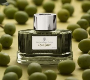 Graf von Faber-Castell Olive Green 141015 Fountain Pen Ink 75ml