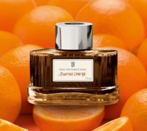 Graf von Faber-Castell Burned Orange 141011 Fountain Pen Ink 75ml
