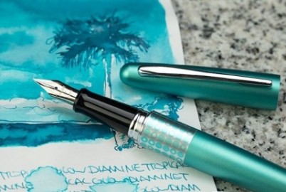 Diamine 50ml Tropical Glow Fountain pen shimmer ink bottle