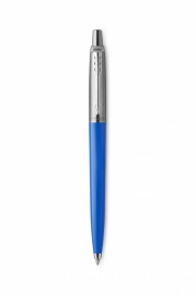 Parker new Jotter metal & plastic blue ballpen