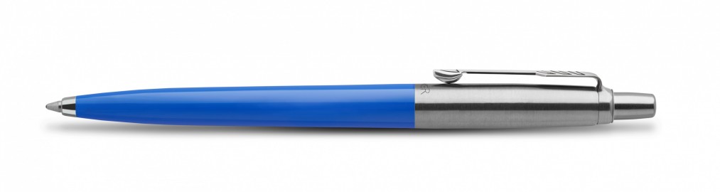 Parker new Jotter metal & plastic blue ballpen