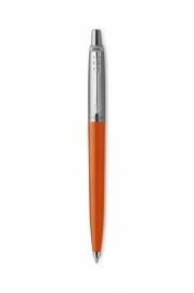 Parker new Jotter metal & plastic orange ballpen