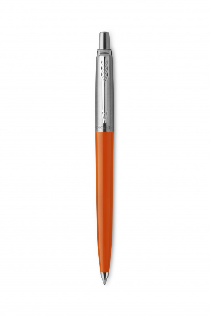 Parker new Jotter metal & plastic orange ballpen