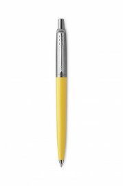 Parker new Jotter metal & plastic yellow ballpen