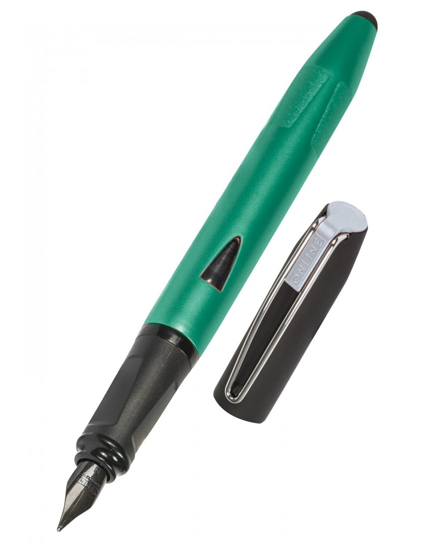 Online Switch Plus Fountain Pen Green Ocean  26149
