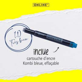 Online Switch Plus Fountain Pen Green Ocean  26149