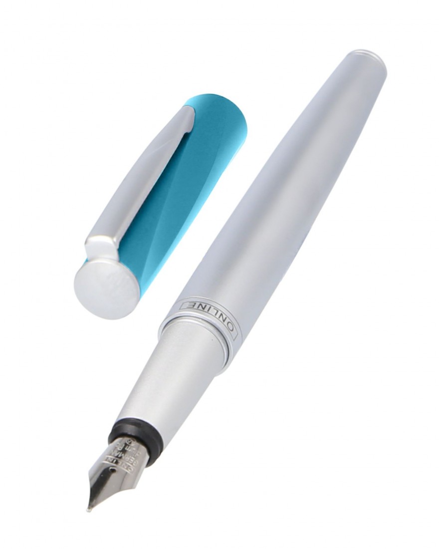 Fountain Pen Squeeze Turquoise, 22031, Online