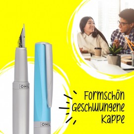 Fountain Pen Squeeze Turquoise, 22031, Online