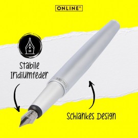 Fountain Pen Squeeze Turquoise, 22031, Online