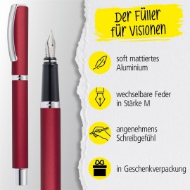 Fountain Pen Vision Satin Wild Berry 32640 Online