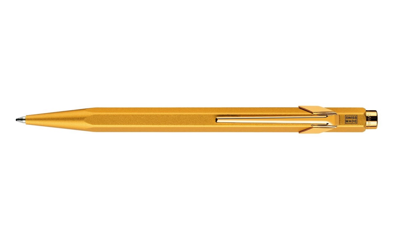 Carga Caran d'Ache para Roller 849 Média Azul