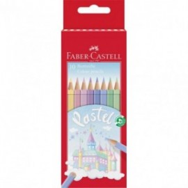 Faber Castell Pastel colour pencil pack of 10, 111211