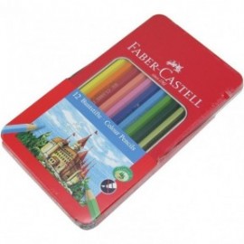 Faber Castell Classic Colour  pencils tin of 12 115801