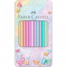 Faber Castell Coloured pencils Sparkle tin of 12 colours, 201910