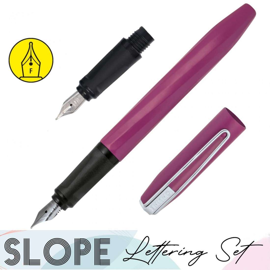 ONLINE Slope Fountain pen Wild Berry 26096