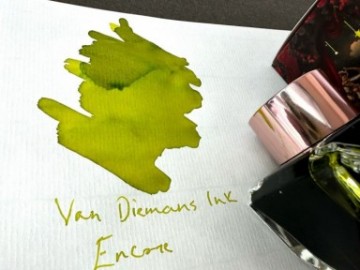 Van Diemans Encore Maestro 40ml Fountain Pen Ink