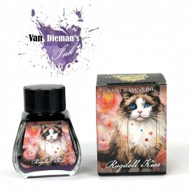 Van Diemans Feline - Ragdoll Kiss Shimmering Fountain Pen Ink