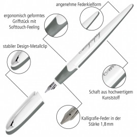 Calligraphy pen 1,4mm, Best Writer Air  10049 pink Online