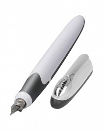 Fountain Pen Air Blue Angel Black & Grey 20178 Online