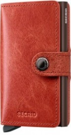 SECRID MINIWALLET MV VINTAGE ORANGE