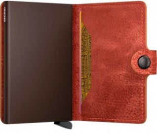 SECRID MINIWALLET MV VINTAGE ORANGE