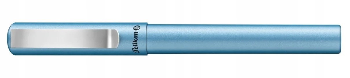 Pelikan Pina Colada Metallic Blue Fountain Pen