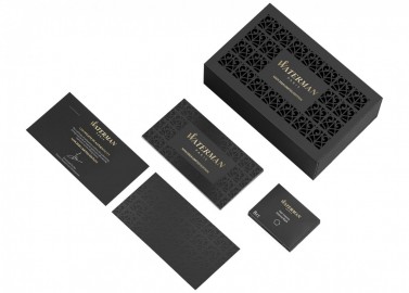 Waterman MAN Bleu De Paris Limited Edition Fountain Pen