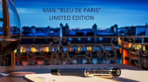 Waterman MAN Bleu De Paris Limited Edition Fountain Pen