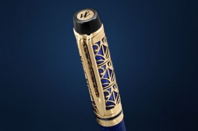 Waterman MAN Bleu De Paris Limited Edition Fountain Pen