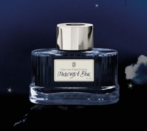 Graf von Faber Castell Midnight Blue 141007 Fountain Pen Ink 75ml