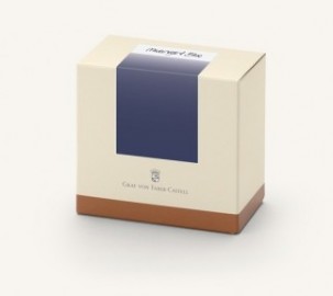 Graf von Faber Castell Midnight Blue 141007 Fountain Pen Ink 75ml