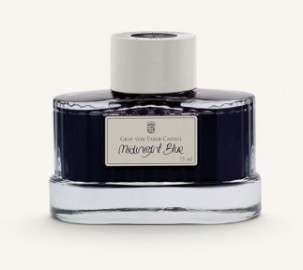 Graf von Faber Castell Midnight Blue 141007 Fountain Pen Ink 75ml