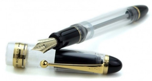 Pilot Custom 823 Clear Fountain Pen FKK-3MRP-NC