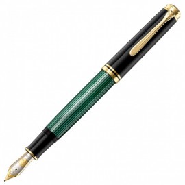 Pelikan Souveran M1000 Black Green Fountain Pen