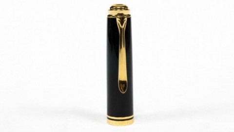 Pelikan Souveran M1000 Black Green Fountain Pen