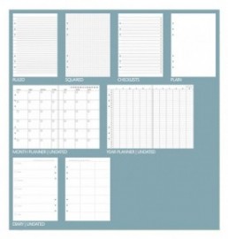 Filofax Clipbook A5 Good Vibes 023621SP