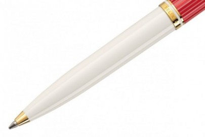 Pelikan Souveran K600 Red-White Special Edition Ballpen
