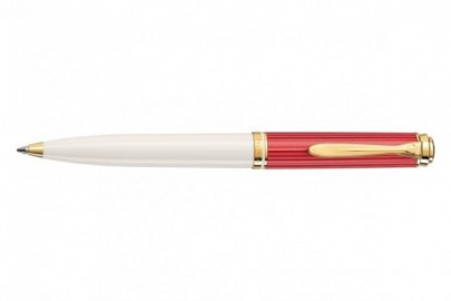 Pelikan Souveran K600 Red-White Special Edition Ballpen