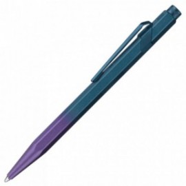 Caran d Ache 849  CLAIM YOUR STYLE Purple Ocean Ballpoint Pen - Special Edition 0849.586