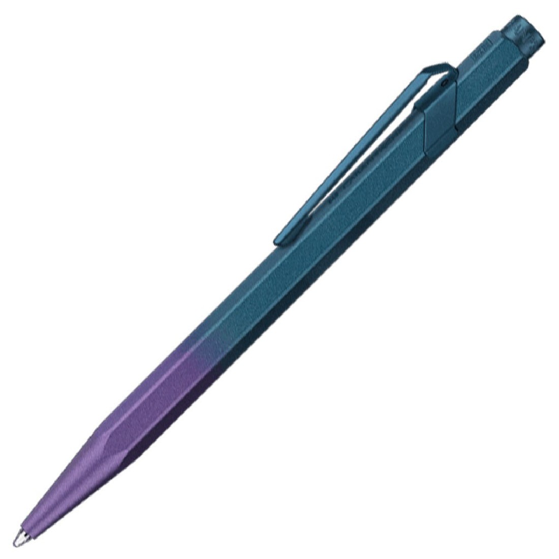 Caran d Ache 849  CLAIM YOUR STYLE Purple Ocean Ballpoint Pen - Special Edition 0849.586
