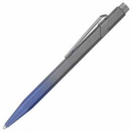 Caran d Ache 849  CLAIM YOUR STYLE Stormy Blue Ballpoint Pen - Special Edition 849.589