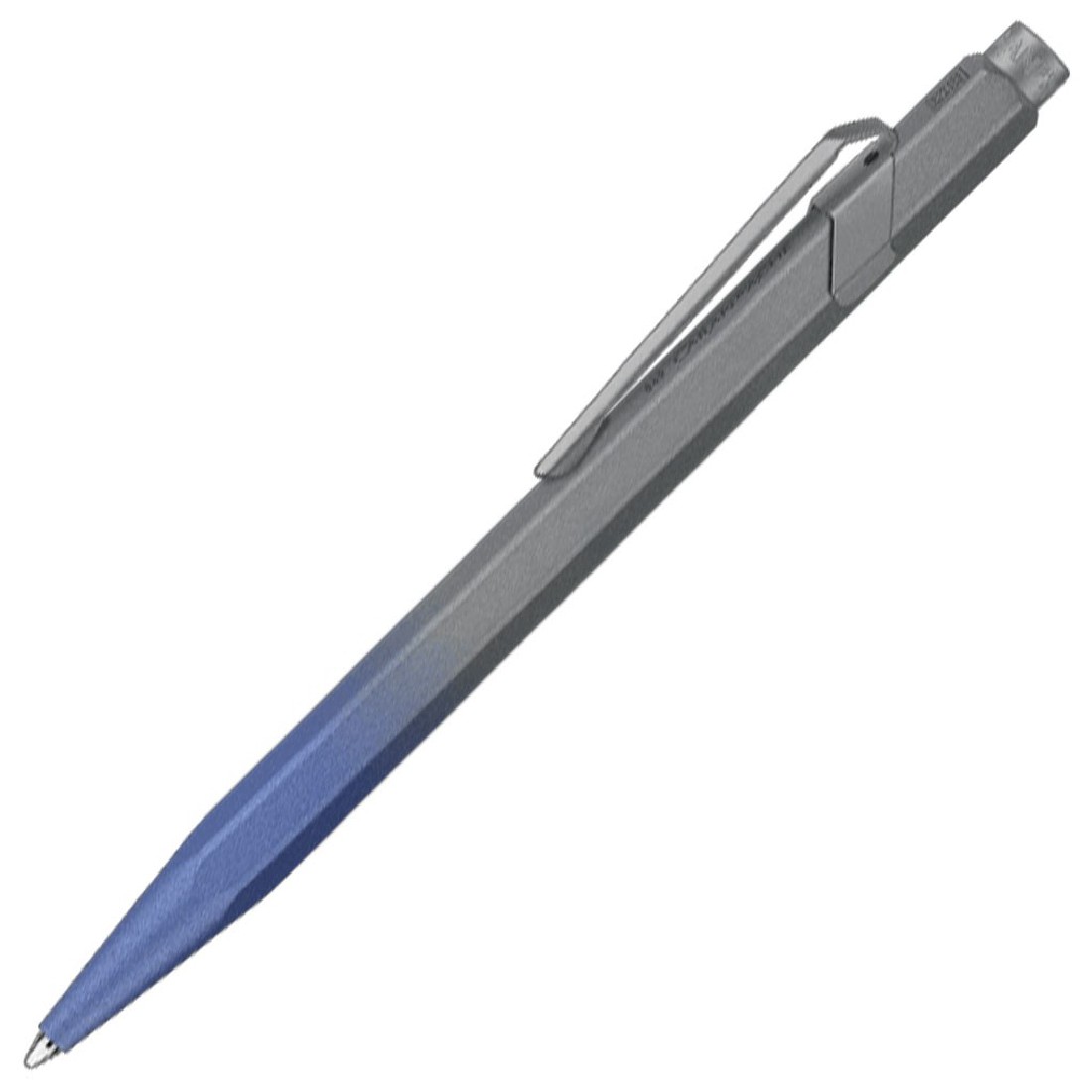Caran d Ache 849  CLAIM YOUR STYLE Stormy Blue Ballpoint Pen - Special Edition 849.589